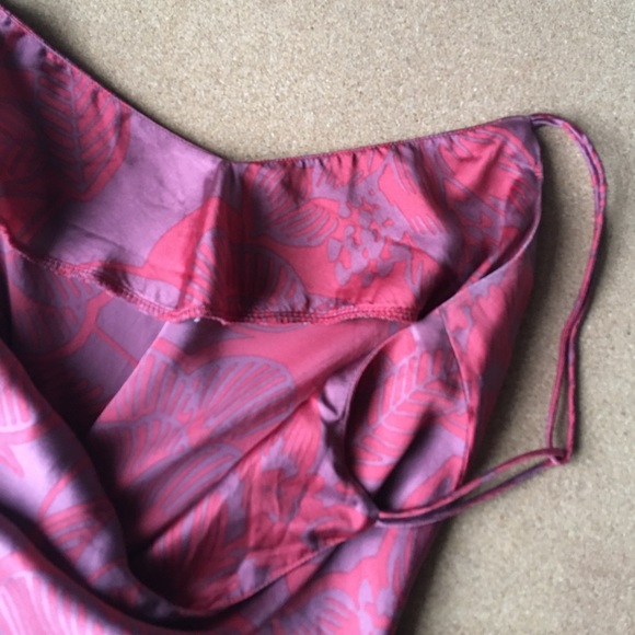 CUSTOM DESIGNED Flower Tank/Camisole Red & Plum - Picture 5 of 6